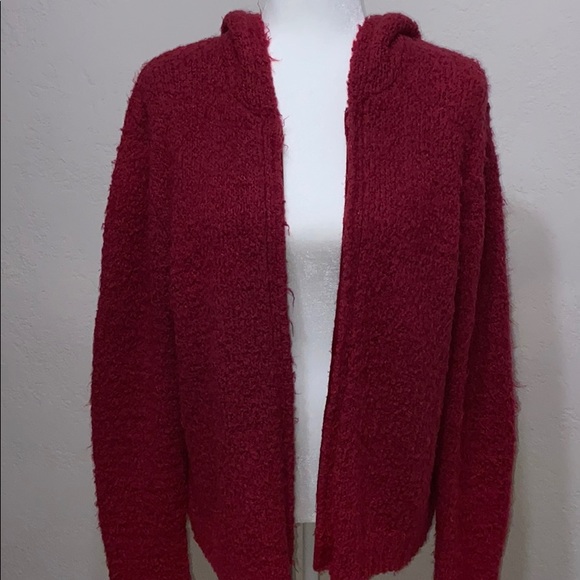 Columbia zipper sweater with hood. - Picture 5 of 6